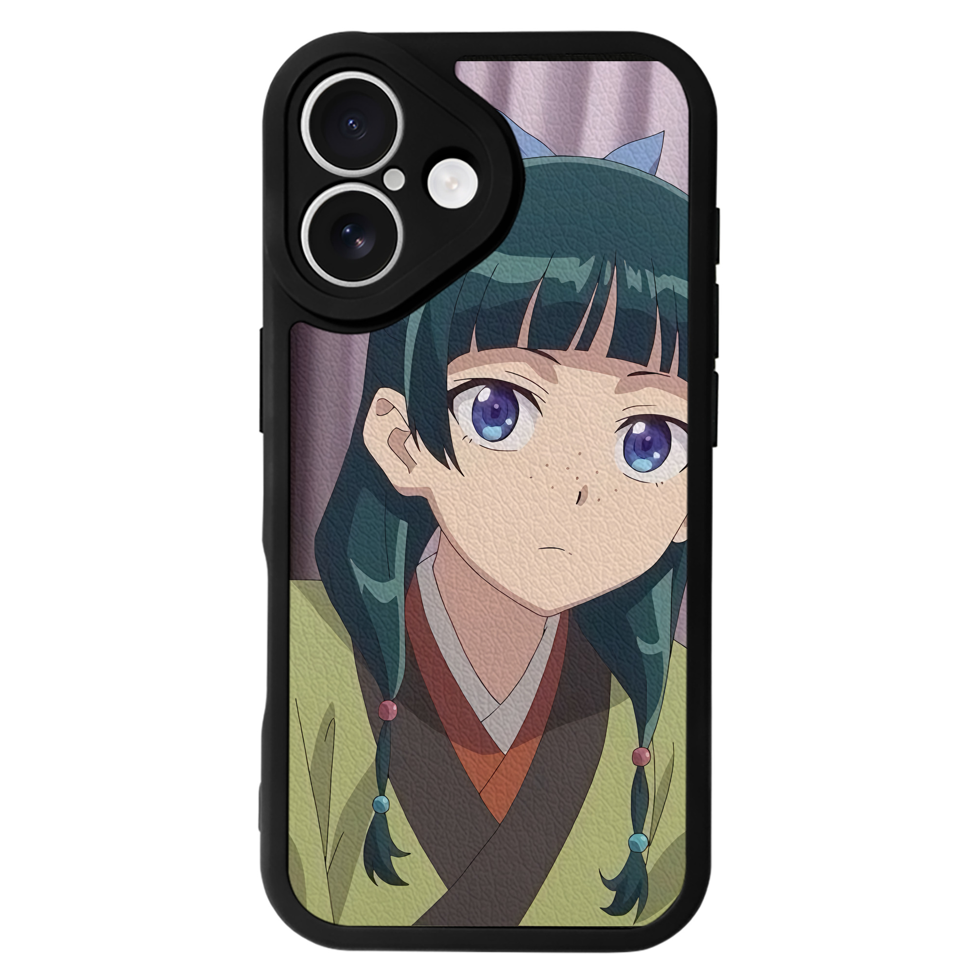 薬屋のひとりごと The Apothecary Diaries 【iPhone 16シリーズ対応】シリコンスマホケース（レザー調） 材質：シリコン